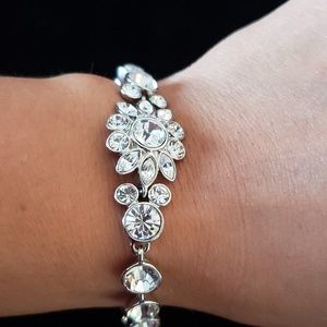 GIVENCHY CRYSTAL BRACELET